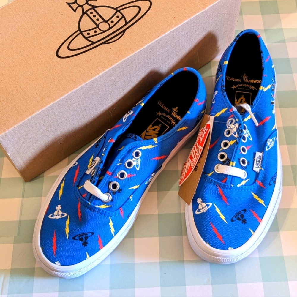 NIB Vivienne Westwood VANS 6.5M/8W